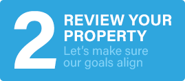 Sell Your House Step 2 - We'll Review Your Request