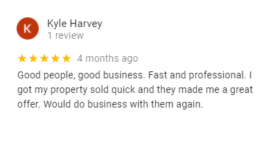 Tulsa Customer Review - Kyle Harvey